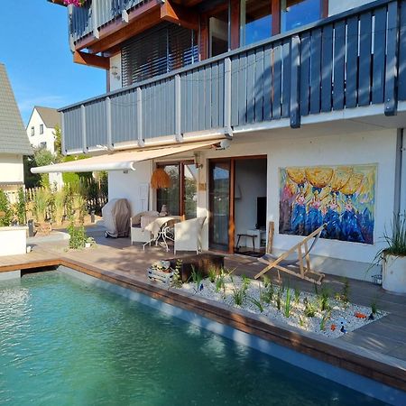 Studio 22, Terrasse,Pool,Sauna,Ofen Neuffen Экстерьер фото