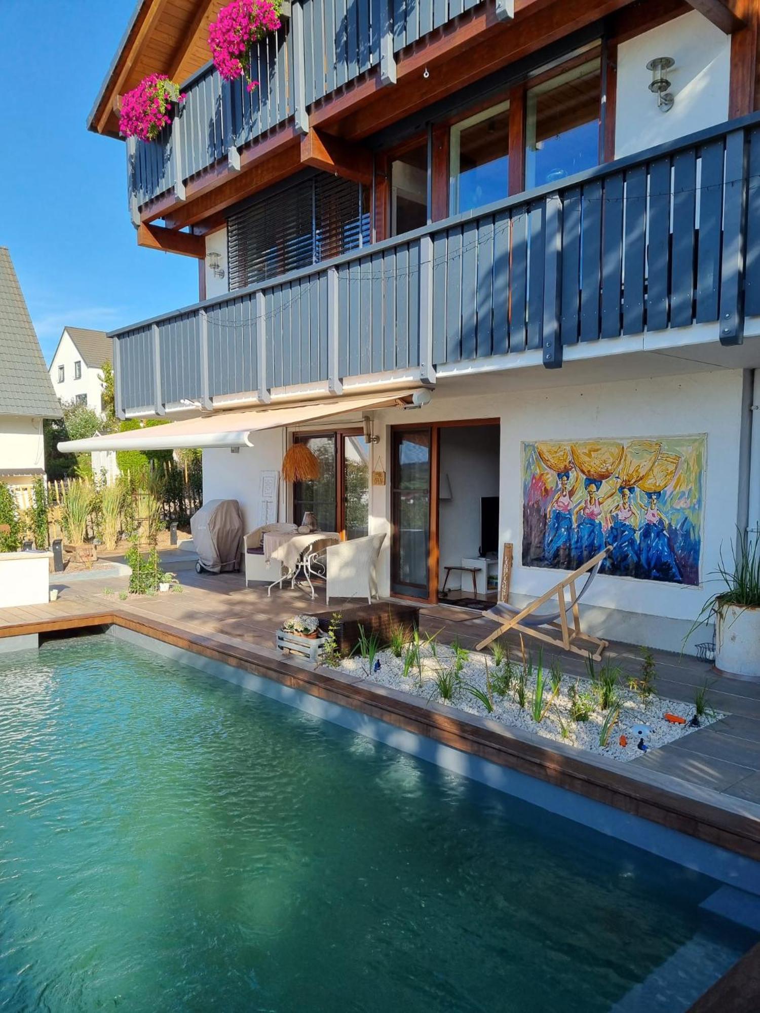 Studio 22, Terrasse,Pool,Sauna,Ofen Neuffen Экстерьер фото