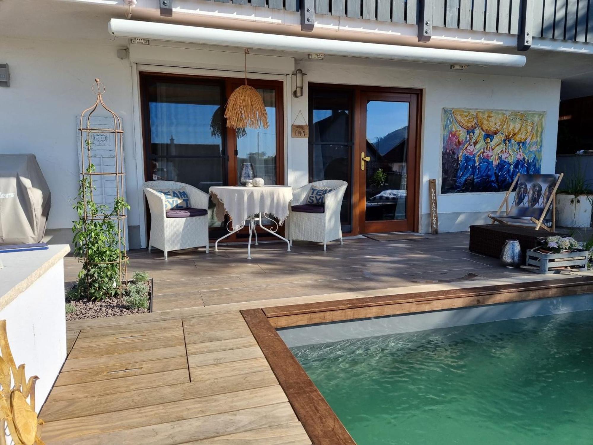 Studio 22, Terrasse,Pool,Sauna,Ofen Neuffen Экстерьер фото